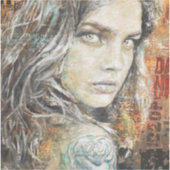 Krankjes en etiketten sticker (Voorkant)