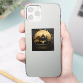 Krankjes en etiketten sticker (Telefoon)