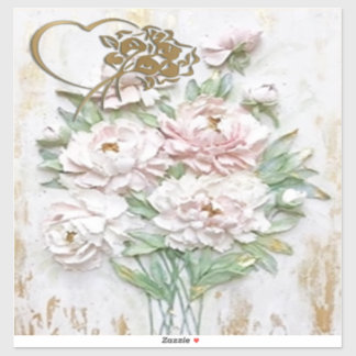 Krankjes en etiketten sticker