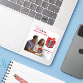 Krankjes en etiketten sticker (Laptop met iPhone)
