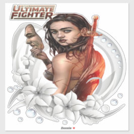 Krankjes en etiketten sticker