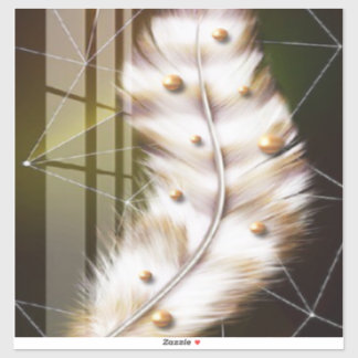 Krankjes en etiketten sticker