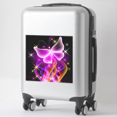 Krankjes en etiketten sticker (Koffer)