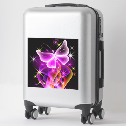 Krankjes en etiketten sticker (Koffer)