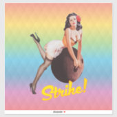 Krankjes en etiketten sticker (Vel)