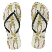 Krankjes. Teenslippers (Voetbed)