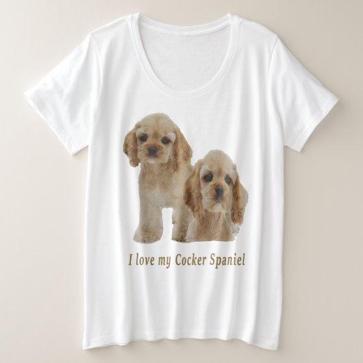krankspanieten grote maat t-shirt (Design voorkant)