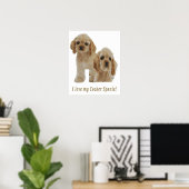 krankspanieten poster (Thuiskantoor)