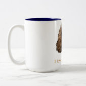 krankspanieten tweekleurige koffiemok (Links)