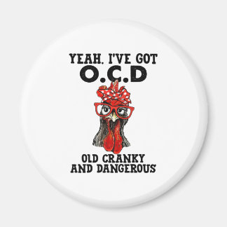 Kranky en gevaarlijke kip magneet