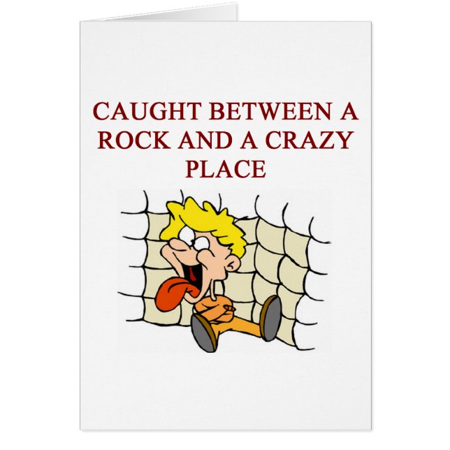 krankzinnig grapje (Voorkant)