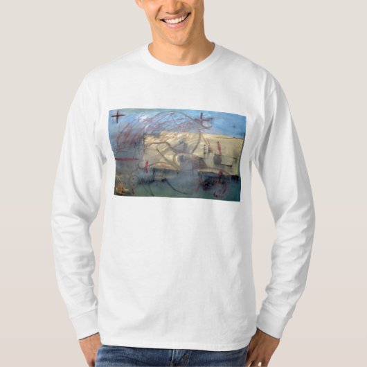 krankzinnig lachen t-shirt (Voorkant)