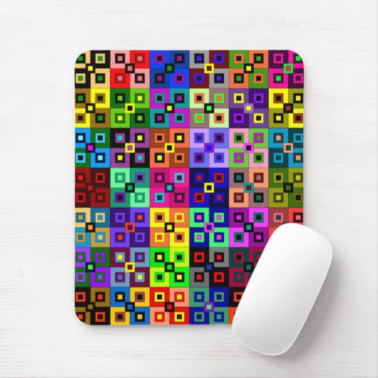 krankzinnig muismat (Met muis)