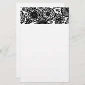 krankzinnig Stationery Briefpapier (Voorkant / Achterkant)