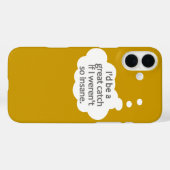 Krankzinnige aangepaste kleur HTC hoesje (Achterkant (horizontaal))