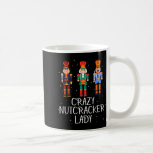 Krankzinnige Notenkraker Dame Koffiemok