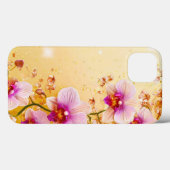 Krankzinnige orchideeën Vrouwelijke Botanische Blo Case-Mate iPhone Case (Achterkant (horizontaal))