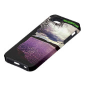 krankzinnige telefoondraagtas Case-Mate iPhone case (Onderkant)