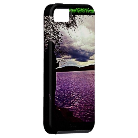 krankzinnige telefoondraagtas Case-Mate iPhone case (Back/Rechts)