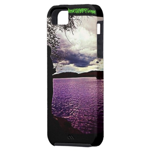 krankzinnige telefoondraagtas Case-Mate iPhone case (Achterkant Links)