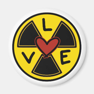 Krankzinnige wetenschapper magneet. magneet