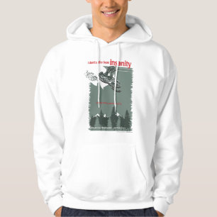 krankzinnigheid-[Converteerd] Hoodie