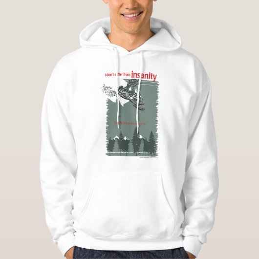 krankzinnigheid-[Converteerd] Hoodie (Voorkant)