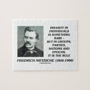 Krankzinnigheid in Individuen iets Zeldzame Legpuzzel