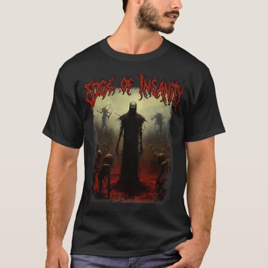 krankzinnigheid t-shirt (Voorkant)