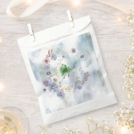 Krans Bloemen en grillige voorkeur tassen Bedankzakje