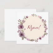 Krans Bloemen Groene takken Bloemstuk Religieus (Voorkant / Achterkant)