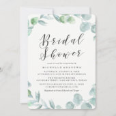 Krans | Bruidsdouche uitnodiging (Voorkant)