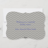 Krans Chevron Kerstkaart (Achterkant)