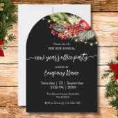 Krans corporate logo Nieuwjaar kantoor partij Kaart