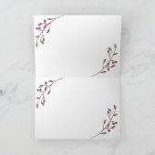 Krans de Hal Kerstmuziek Kerstkaart Feestdagen Kaart (Binnen)