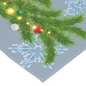 Krans Decoratie Kerstmis Garland Korte Tafelloper (Hoek)