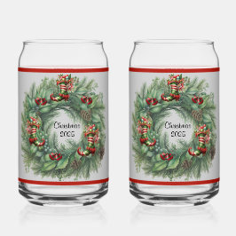 Krans Elf Laars Frisdrankglas Blikvorm Glas