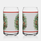 Krans Elf Laars Frisdrankglas Blikvorm Glas (Links)