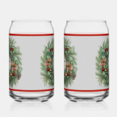 Krans Elf Laars Frisdrankglas Blikvorm Glas (Rechts)