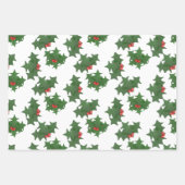 Krans Foto Kerst Inpakpapier Vellen (Voorkant 2)