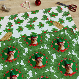 Krans Foto Kerst Inpakpapier Vellen