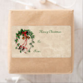 krans geschenk Label (Insitu)