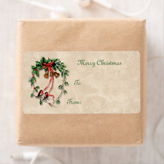 krans geschenk Label (Insitu)