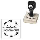 Krans Handgemaakt door business stempel (Gestempeld)