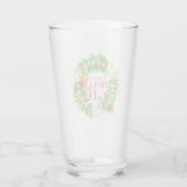 Krans Holly Jolly Family Glas (Achterkant)