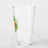 Krans Holly Jolly Family Glas (Links)