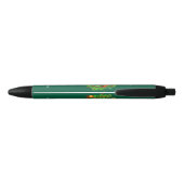 Krans Holly Jolly Family Green Zwarte Inkt Pen (Achterkant)
