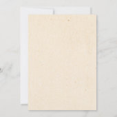 Krans Jingle en Mingle Kerstfeest Kaart (Achterkant)