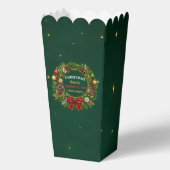 Krans Kerstfeest Bedankdoosjes (Voorkant)