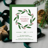 Krans Kerstfeest  Kaart